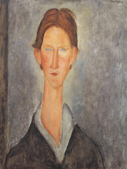 Amedeo Modigliani Portrait of a Student (mk39) Germany oil painting art